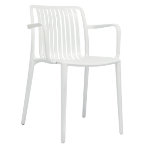 Zero Arm Chair Polypropylene - White